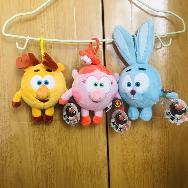 All new Original cartoon Happy ball Pincode Smesharik Gogoriki