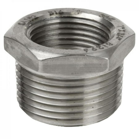 

American Imaginations 2 in. x 1.25 in. Galvanized Bushing (AI-35852)
