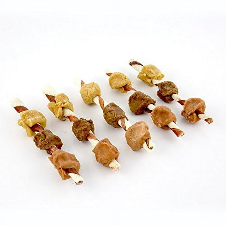 ❤️INDYちゃん専用商品❤️ Amazon.com: Good'N'Fun Triple Flavored Rawhide Kabobs for Dogs