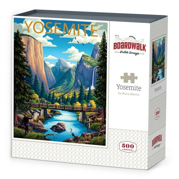 Yosemite - 500 Piece Boardwalk Jigsaw Puzzle