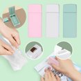 thumbnail image 1 of Vacuum Sealer Big Sale! Sealing Machine Hand Pressure Mini Portable Plastic Bag Sealing Machine Clearance!, 1 of 2