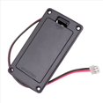 thumbnail image 3 of 10X Cubierta de BateríA de de Guitarra de Montaje Plano de 9V Caja de Almacenamiento de BateríA para Accesorio de Bajo de Guitarra EléCtrica, 3 of 5