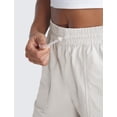 thumbnail image 4 of Shorts CRZ YOGA de Cintura Alta para Senderismo 3" Resistente al Agua XL, 4 of 4