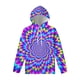 thumbnail image 3 of Sudadera con capucha abstracta de Harajuku 2024, sudadera con vórtice visual 3D, sudadera holgada de hip hop de alta calidad, sudaderas con capucha unisex de gran tamaño a la moda, 3 of 5