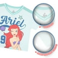 thumbnail image 5 of Disney Princess The Little Mermaid Ariel Girls Graphic Print T-Shirt and Skort, 2-Piece, Sizes 3T-16, 5 of 7