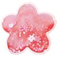 thumbnail image 1 of Non-Slip Sakura CoFFee Cup PVC Home Tea Glitter Quicksand For Drink Sakura Cup Insulation Placemats For Home Kitchen OFFice Desk Table, 1 of 7