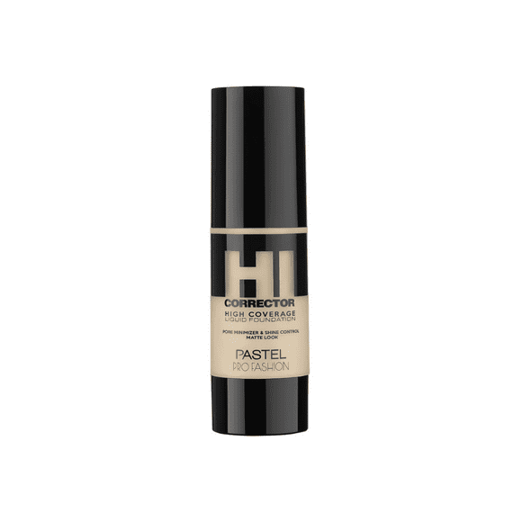 Pastel High Coverage Liquid Foundation - 401