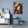 thumbnail image 7 of Diamond Art Kit for Adults, Vintage Clock Floral Arrangement Diamond Painting for Adults Beginners, DIY Diamond Art Painting Kits, 5D Diamond Painting Crafts for Home Decor 12x16 Frameless, 7 of 7