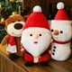 thumbnail image 4 of 23/40cm Lindo Papá Noel Muñeco de nieve Alce Juguetes de peluche para Navidad Decoración navideña Muñecas rellenas suaves para bebés Niños Regalos de Año Nuevo, 4 of 5