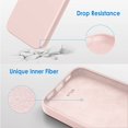 thumbnail image 6 of JETech Silicone Case Compatible with iPhone 13 Pro 6.1-Inch, Silky-Soft Touch Full-Body Protective Phone Case, Shockproof Cover with Microfiber Lining (Pink), 6 of 7