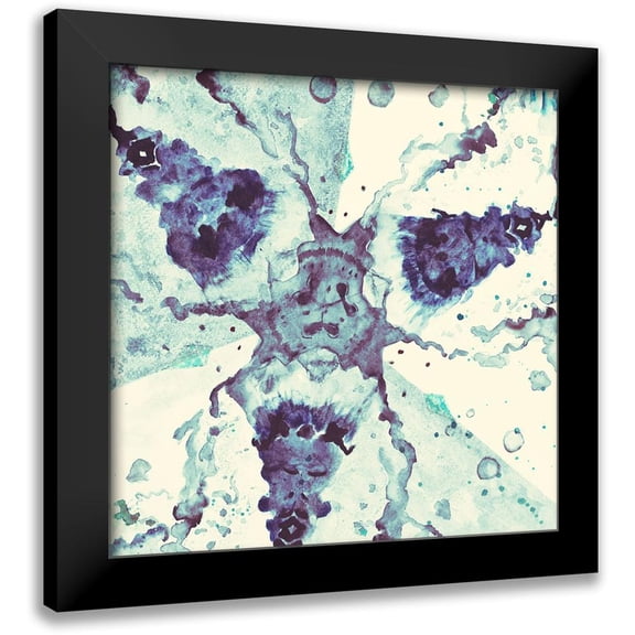 Pinto, Patricia 12x12 Black Modern Framed Museum Art Print Titled - Kaleidoscope