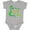 AC-Heather Grey, variant on Inktastic My Mamaw Loves Me Grandson Boys Baby Bodysuit