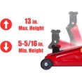 thumbnail image 3 of Big Red Hydraulic 1.5 Ton Floor Jack for Car with Portable Carrying Case, Red, W8204S, 3 of 6