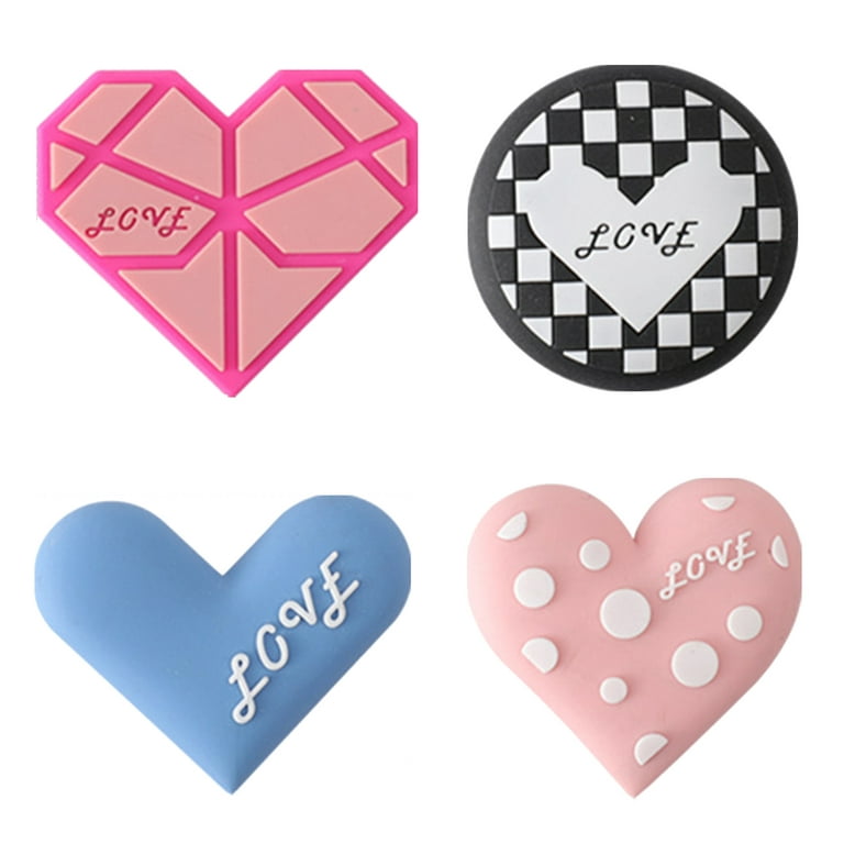 Magnetic Stickers, Magnet Heart, Fridge Heart, Decor