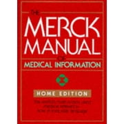 Pre-Owned The Merck Manual of Medical Information 9780911910872