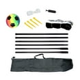 thumbnail image 4 of koolsoo Filet de Badminton Ensemble Filet de Volleyball Assemblage Facile Filet Tressé Standard Filet en Maille pour D, 4 of 9