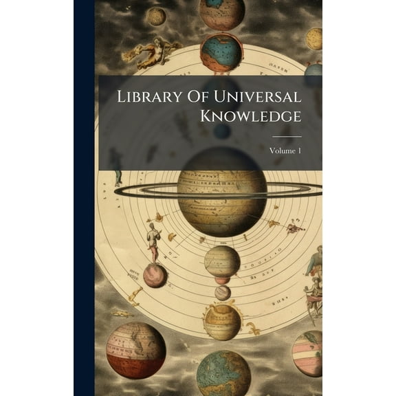 Library Of Universal Knowledge, (Hardcover)
