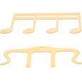 thumbnail image 4 of Miangastore Partition d'Instrument Clip Partition Musicale Guitaristes Lecture 2 Pcs 3.6*2.2 Po, 4 of 9