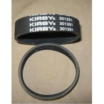 Genuine Kirby Vacuum Cleaner Knurled Belts 301291 Fit All Generation G3 G4 G5 G6 [2 Belts]