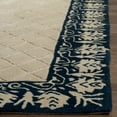 thumbnail image 3 of SAFAVIEH Total Performance Ruadhan Floral Area Rug, Navy, 6' x 9', 3 of 8