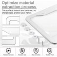thumbnail image 3 of GFDYREE 2 Pack Solid Rust-Proof License Plate Frame, 2 Circular Holes Stainless Steel Licenses Plate Covers Protector Frame with Screw Caps for Women & Man, Automotive Exterior Accessories (, 3 of 5