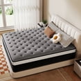 thumbnail image 3 of Abunitt 12 inch Full Mattress Hybrid, Individually Wrapped Coils Medium Firm Mattress in a Box, 3 of 8