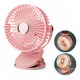 thumbnail image 1 of Ventilador De Escritorio Con Luz 5velocidades Diámetro 15cm Xtellar rosa, 1 of 4