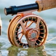 thumbnail image 3 of Redington Rise Lightweight Fly Fishing Reel w/ U Shaped Large Arbor, Black, 3 of 6