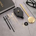 thumbnail image 2 of Quartz Pendulum Clock Movement DIY Movement Kit with 2 Pairs Hands Pendulum,DIY Mechanism Pendulum, 2 of 5