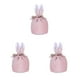thumbnail image 5 of Moyic Bolsas de regalo de Pascua para dulces, lindas y exquisitas, fáciles de llevar, regalos pensativos, decoraciones de Pascua, RBD-, rosa Type1 NO1, 5 of 6