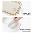 thumbnail image 7 of Harpi Lunch Box for Women, Lunch Containers for Adults Men, Refrigerator Sealed Compartment Fruit Fresh-keeping Box Transparent with Lid Portable Microwave-heated Lunch Box Lunch Box, 7 of 7