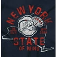 thumbnail image 2 of Popeye New York NY Local State Pride Men's Graphic T Shirt Tees Brisco Brands S, 2 of 4