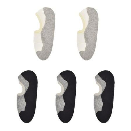 

QING SUN Socks Adult Socks Comfortable Sweat-Absorbing Loose Flat Socks Non-Slip Cotton Material