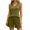 Yellow, variant on Tqcoqu Women's Solid Modal 2 Piece Pajama Set, V Neck Sleeveless Tank Top & Elastic Waist Shorts Soft, Summer Loungewear Sleepwear Outfit Set for Women,Beige Women's M-XXL
