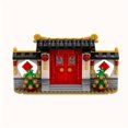 thumbnail image 2 of 420pcs Chinese Style Building Blocks Series Small Assembly Model, Large Building Classic Gift, Decoration, 2 of 5