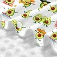 thumbnail image 5 of Car Seat Cover Baby - Kawaii Mexican Avocado Breathable Infant Car Seat Cover for Baby Carseat, Lightweight Comfort Baby Essentials Must Haves Newborn Stuff for Girl Boy, 5 of 7