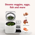thumbnail image 3 of Hervidor de granos y arroz KitchenAid KGC3155, porcelana, 1,9 L, color blanco, 3 of 5