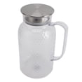 thumbnail image 3 of 1500ml Pitcher with Lid and Spout, Acrylic Water Pitcher Large Capacity Water Pitcher for Fridge, Large Iced Tea Pitcher Transparent Jug for Cold Beverages Tea Milk for Home Office, 3 of 7