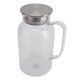 thumbnail image 3 of Jarra De Agua Filfeel, 1500 Ml De Acrílico + Jarra De Cerveza Fría De Hierro Con Tapa Para Limonada Leche Helada Fría O Bebidas Calientes, 3 of 7