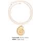 thumbnail image 4 of 1 juego de collar de caracola, regalo, collar, joyería, regalo, colgante de caracola, regalo, collar, dije de caracola, 4 of 7