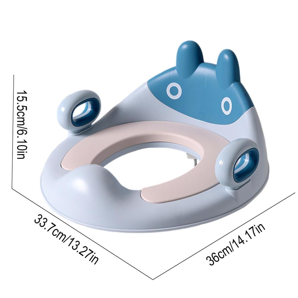 Potty Training Seat for Kids Boys Girls Toddlers Toilet Seat for Baby