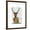 Brown Frame, variant on Art.com Dear Audrey Art Print by Fab Funky, 12" x 16"