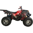 thumbnail image 2 of X-Pro Brand New 200cc Gas ATV, with Automatic Transmission w/Reverse 23"/22" Aluminum Rim Wheels, 2 of 5
