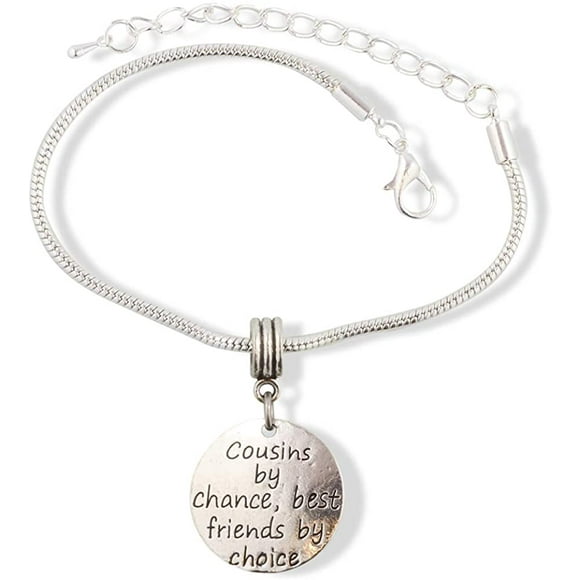 EPJ Cadeaux pour Femmes / Bracelet Chaîne Serpent en Acier Inoxydable Meilleur Cousin