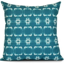 Simply Daisy, Summer Picnic, Geometric Print Pillow