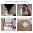 thumbnail image 2 of 20PCS Electrode Pads 3X4CM for Electric Tens Acupuncture Digital Therapy Machine for Slimming Electr, 2 of 5
