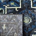 thumbnail image 6 of SAFAVIEH Vintage Hamadan Dania Oriental Area Rug, Blue/Grey, 8' x 8' Square, 6 of 10