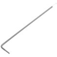 thumbnail image 4 of Ball End Hex Key Wrench L Shaped Long Arm Spanner Steel Repairing Tool(1.5mm), 4 of 8
