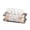 Clear, variant on Adjustable Tissue Box Holder with Spring Mechanism, Large Capacity Modern Tissue Box Cover for Desk, Kitchen, Living Room, 24cm x 14.5cm(Size/Colour as Pictured)