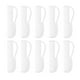 thumbnail image 1 of Peine para peinado con dientes anchos, 10 Uds., peine de peluquería antiestático redondeado suavemente con mango hueco ergonómico, 1 of 8